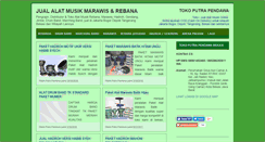 Desktop Screenshot of jual-rebanamarawis.com