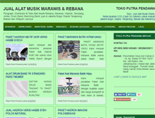 Tablet Screenshot of jual-rebanamarawis.com